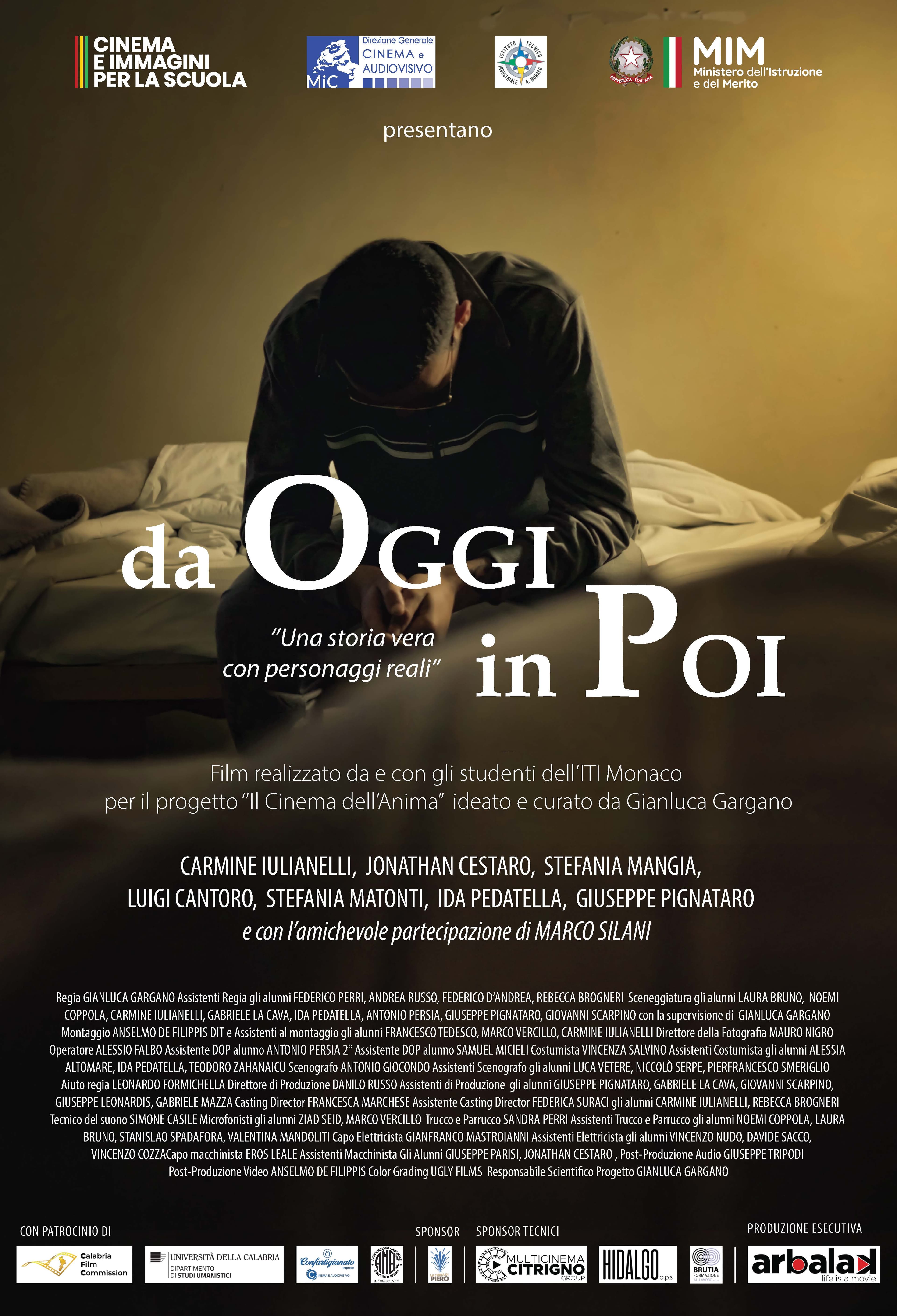 Da oggi in poi